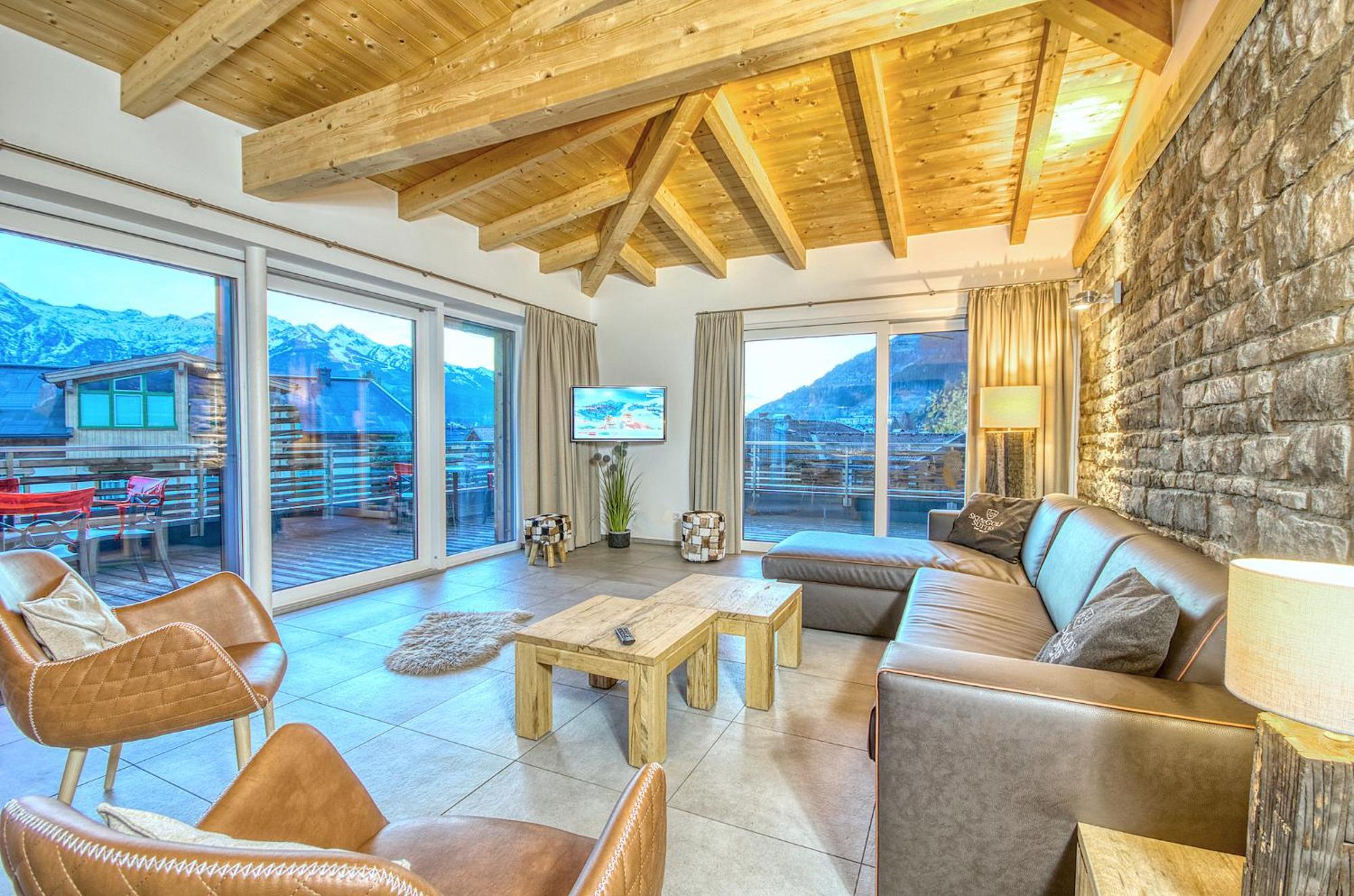 Penthouse Ski & Golf - By Alpen Apartments Zell am See Eksteriør billede
