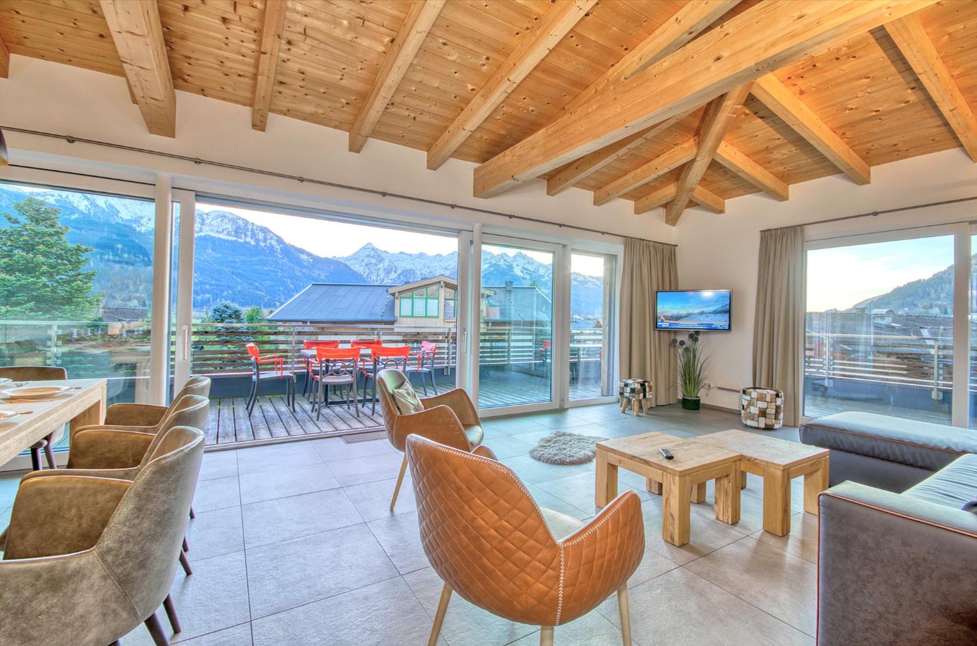 Penthouse Ski & Golf - By Alpen Apartments Zell am See Eksteriør billede