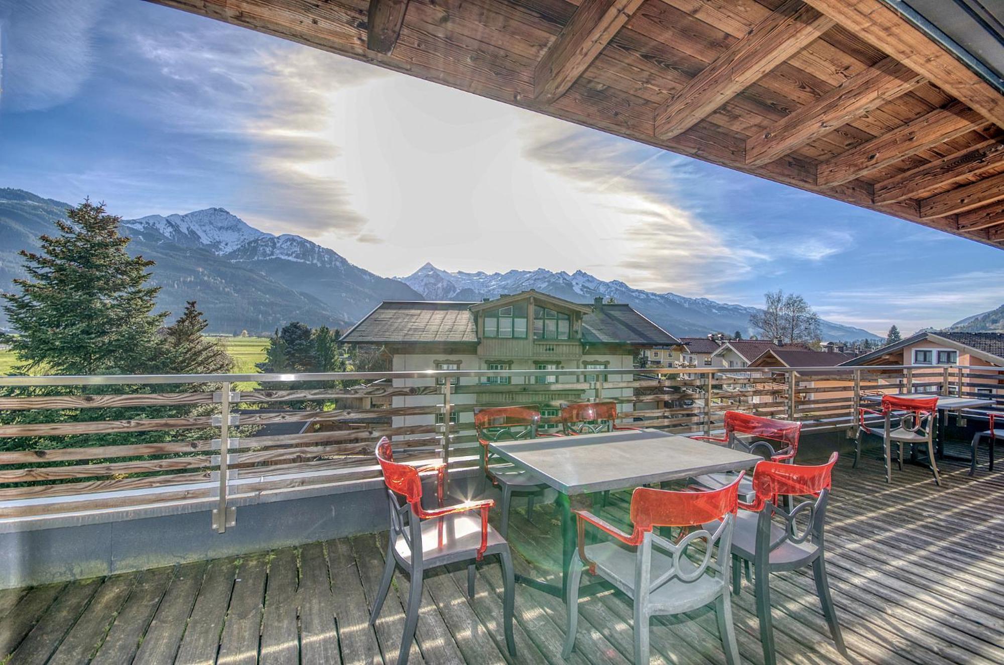 Penthouse Ski & Golf - By Alpen Apartments Zell am See Eksteriør billede